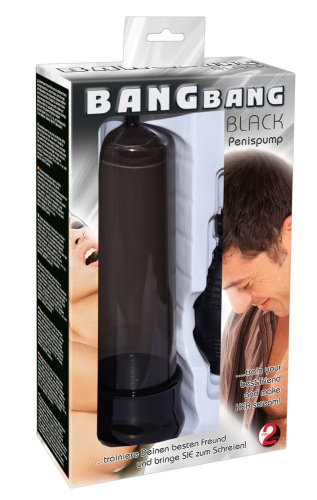 Вакуумная помпа Penis Pump Bang Bang фото 2