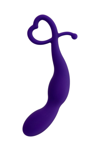 Фиолетовый анальный стимулятор Wlap - 16 см. фото 4