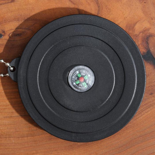 Термокружка с компасом «Мою кружку не брать!» (180 мл.) фото 6
