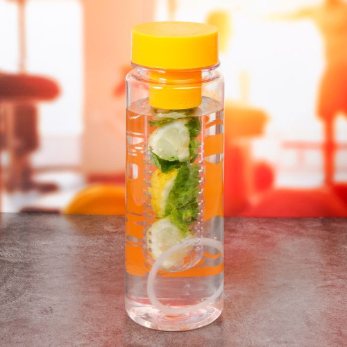 Бутылка для воды «Лимон+Вода» (500 мл.) фото 3