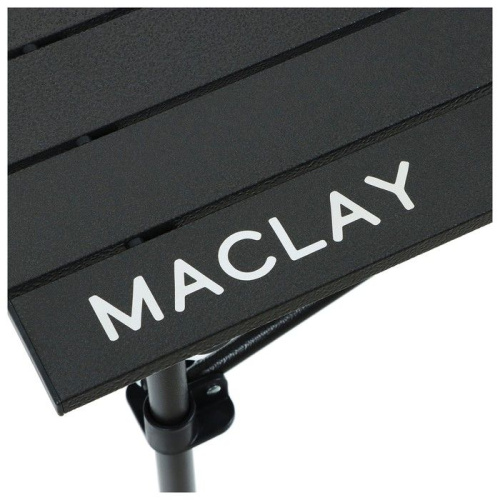 Черный раскладной стол Maclay (95х55х50/70 см) фото 6