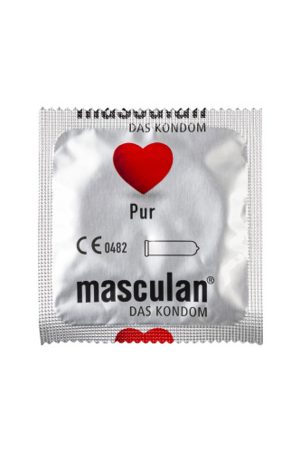 Супертонкие презервативы Masculan Pur - 3 шт. фото 6