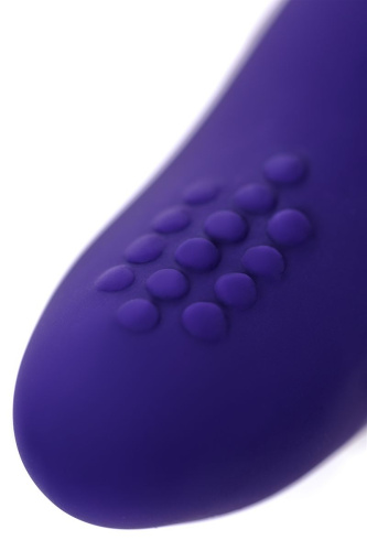 Фиолетовый вибростимулятор простаты Bruman - 12 см. фото 8