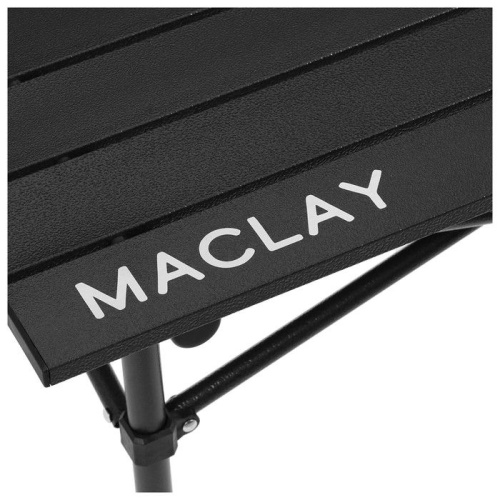 Черный складной стол Maclay (58х58х58 см) фото 6
