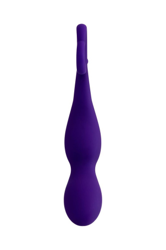Фиолетовый анальный стимулятор Wlap - 16 см. фото 3