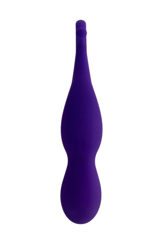 Фиолетовый анальный стимулятор Wlap - 16 см. фото 5