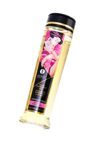 Массажное масло с ароматом розы Aphrodisia - 240 мл. фото 5