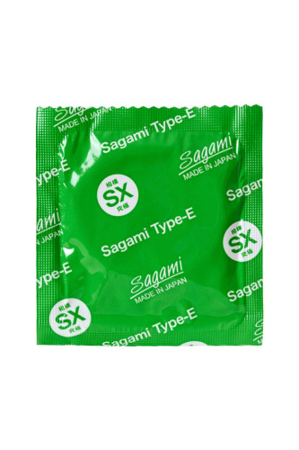 Презервативы Sagami Xtreme Type-E с точками - 10 шт. фото 2