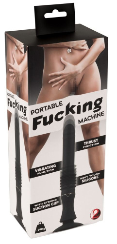 Ручная компактная секс-машина Portable Fucking Machine фото 2