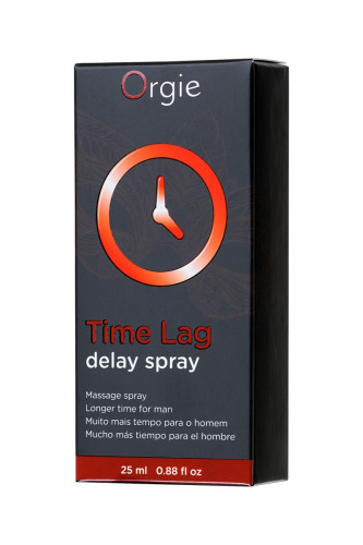 Спрей для продления эрекции ORGIE Time lag - 25 мл. фото 2