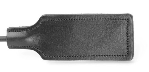 Черный кожаный стек - 62 см. фото 2