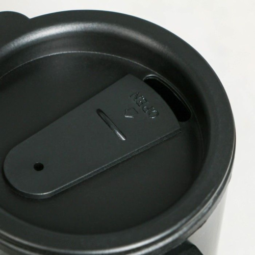 Термокружка с подогревом от USB «Кофе MAN» (450 мл.) фото 4