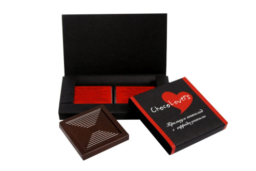 Шоколад с афродизиаками ChocoLovers - 20 гр. фото 6