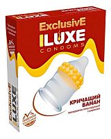 Презерватив LUXE Exclusive «Кричащий банан» - 1 шт.