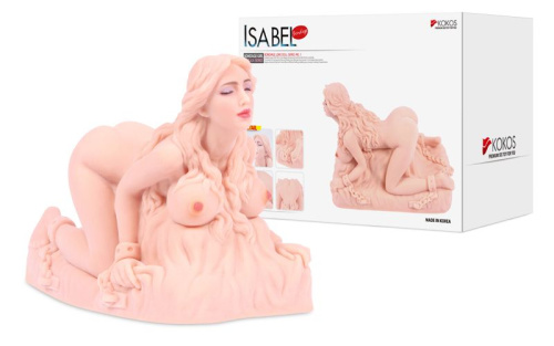 Кукла-мастурбатор с вагиной Isabel без вибрации фото 5