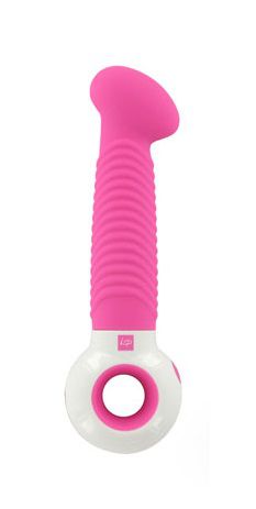 Розовый вибромассажер O-Pal Selene - 18 см. Розовый вибромассажер O-Pal Selene - 18 см.