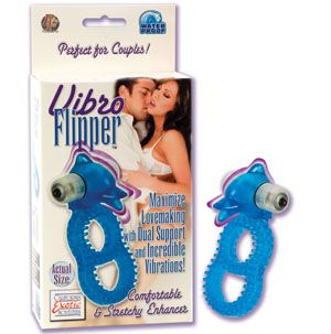 Кольцо с вибропулькой Vibro Flipper Кольцо с вибропулькой Vibro Flipper