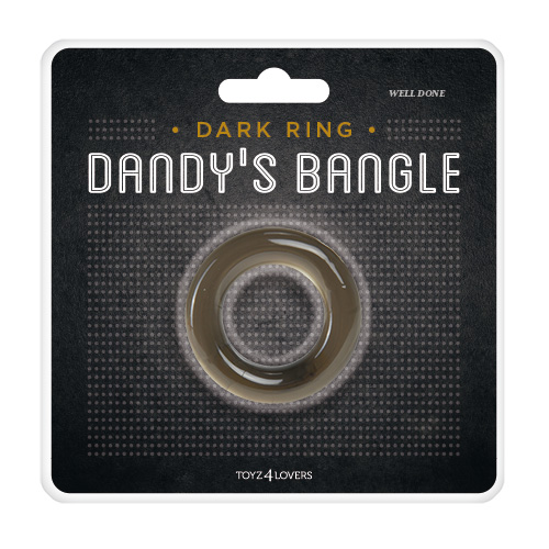 Дымчатое эрекционное кольцо COCK RING WELL DONE фото 2 Дымчатое эрекционное кольцо COCK RING WELL DONE фото 2
