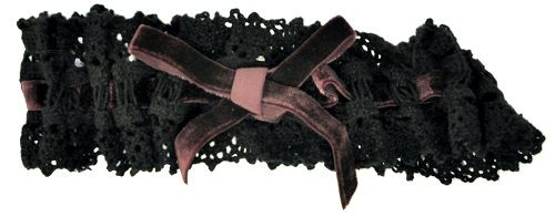 Кружевная подвязка на ножку фото 2 Кружевная подвязка на ножку фото 2