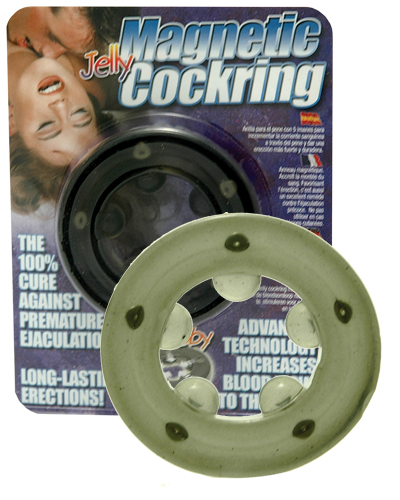 Эрекционное кольцо с магнитиками фото 2 Эрекционное кольцо с магнитиками фото 2