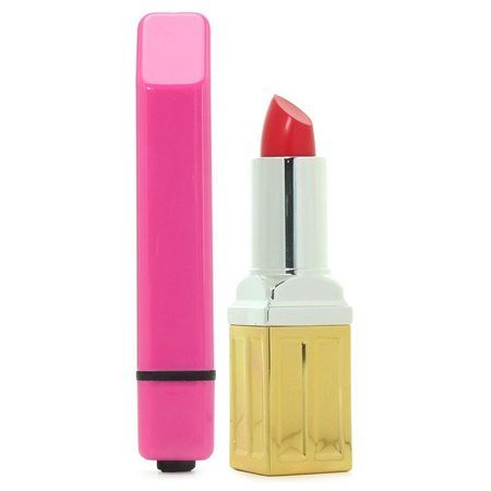 Розовая вибропуля со скошенным кончиком Bamboo фото 3 Розовая вибропуля со скошенным кончиком Bamboo фото 3