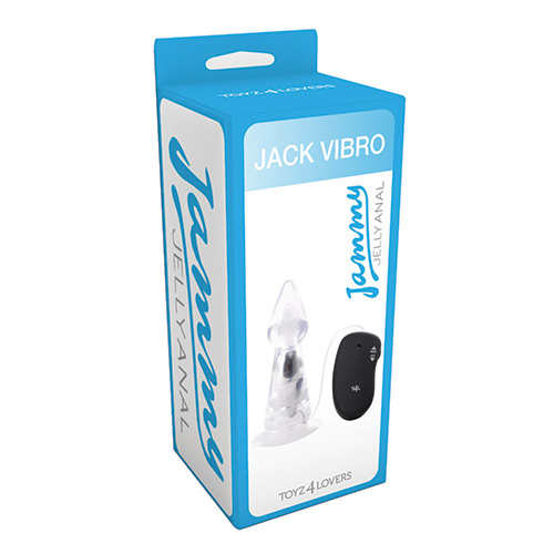 Прозрачная анальная пробка с вибрацией VIBRATING PLUG JAMMY JELLY ANAL JACK OF SPADES - 11,5 см. фото 2 Прозрачная анальная пробка с вибрацией VIBRATING PLUG JAMMY JELLY ANAL JACK OF SPADES - 11,5 см. фото 2