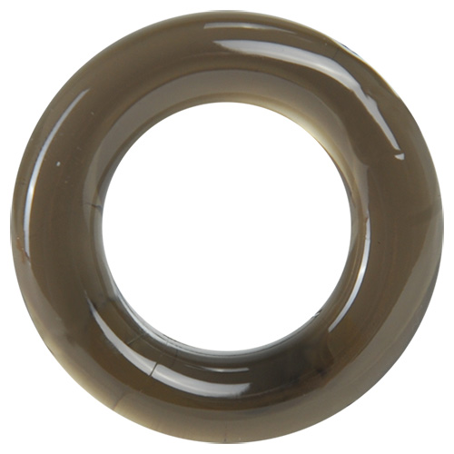 Дымчатое эрекционное кольцо COCK RING WELL DONE Дымчатое эрекционное кольцо COCK RING WELL DONE