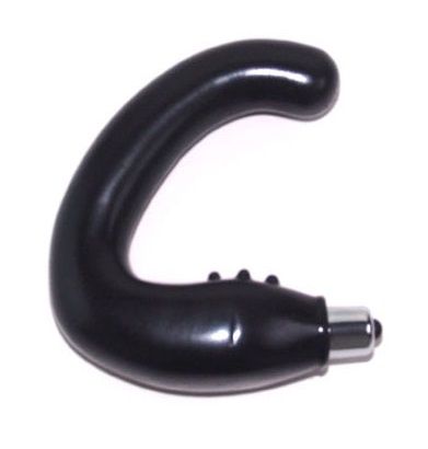 Чёрный вибростимулятор простаты Чёрный вибростимулятор простаты