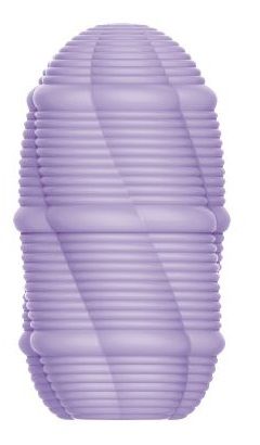 Сиреневый мастурбатор-яйцо Smooth Stripes фото 2 Сиреневый мастурбатор-яйцо Smooth Stripes фото 2