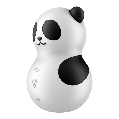 Вакуумный клиторальный массажер Pocket Panda фото 4