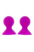 Ярко-розовые помпы для сосков Nipple Suckers