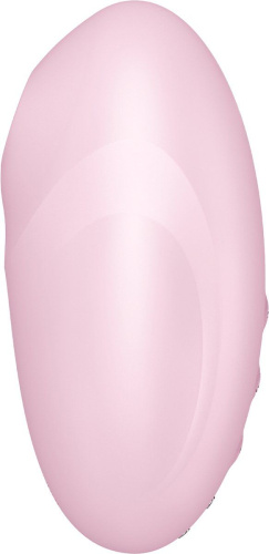 Розовый вакуум-волновой стимулятор с вибрацией Vulva Lover 3 фото 2