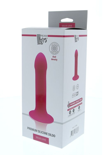 Розовый фаллоимитатор-реалистик PREMIUM DILDO 7INCH - 16,5 см. фото 3