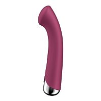 Сливовый вибратор для G-точки Spinning G-Spot 1 - 17 см. Сливовый вибратор для G-точки Spinning G-Spot 1 - 17 см.