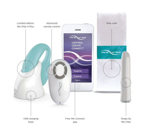 Любовный набор We-Vibe Passionate Play Collection фото 4