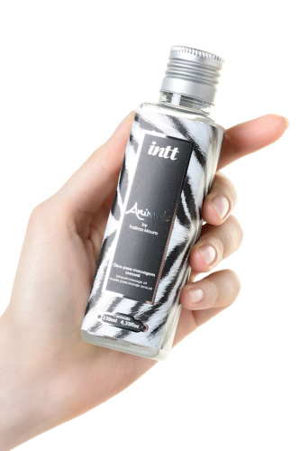 Массажное масло ANIMALS by Fatima Moura с возбуждающим эффектом - 130 мл. фото 6