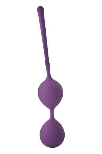 Фиолетовые вагинальные шарики Flirts Kegel Balls фото 7