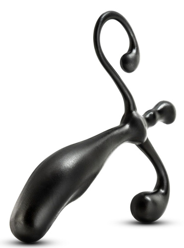 Черный стимулятор простаты Prostate Stimulator - 12,7 см. фото 4