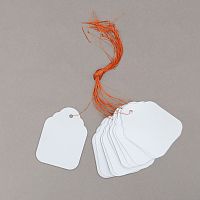 Белые садовые бирки для маркировки - 20 шт.