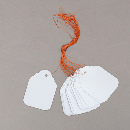 Белые садовые бирки для маркировки - 20 шт. Белые садовые бирки для маркировки - 20 шт.