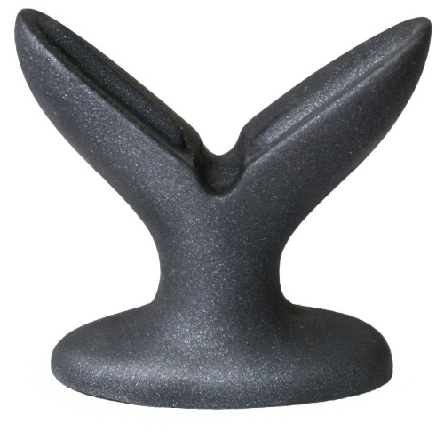 Анально-вагинальный плаг A blooming tulip 2 - 10 см.