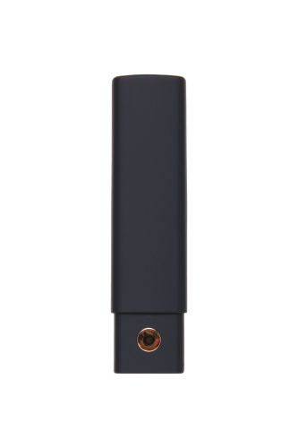 Мини-вибратор в форме помады Exomoon - 8,8 см. фото 3