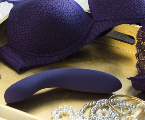 Фиолетовый вибромассажёр We Vibe Rave Purple - 19,3 см. фото 5