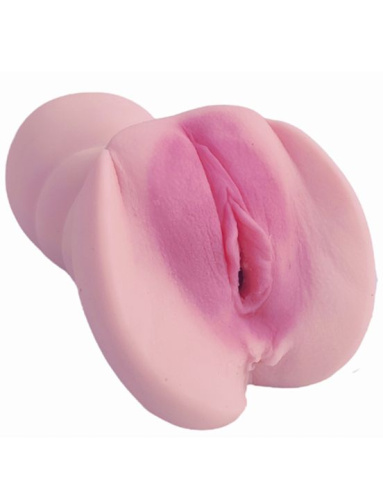 Телесный 3D мастурбатор-вагина Eroticon фото 2