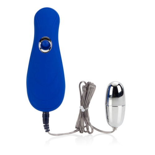 Синее виброяйцо BODY&SOUL TRANSCEND фото 2