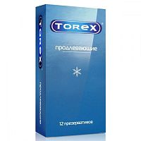 Презервативы Torex  Продлевающие  с пролонгирующим эффектом - 12 шт.