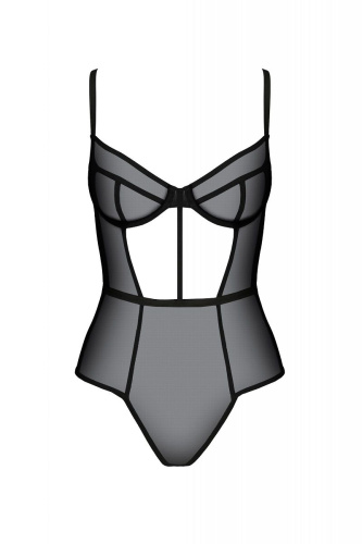 Обворожительное полупрозрачное боди Varella фото 3