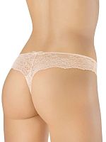 Кружевные трусики-стринги Microlace