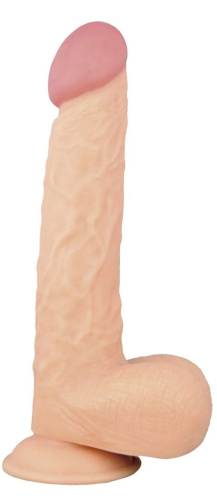 Реалистичный телесный фаллоимитатор Big Man XXL - 20 см. Реалистичный телесный фаллоимитатор Big Man XXL - 20 см.
