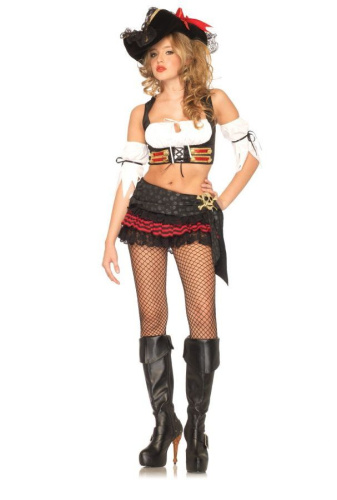Костюм очаровательной пиратки фото 2